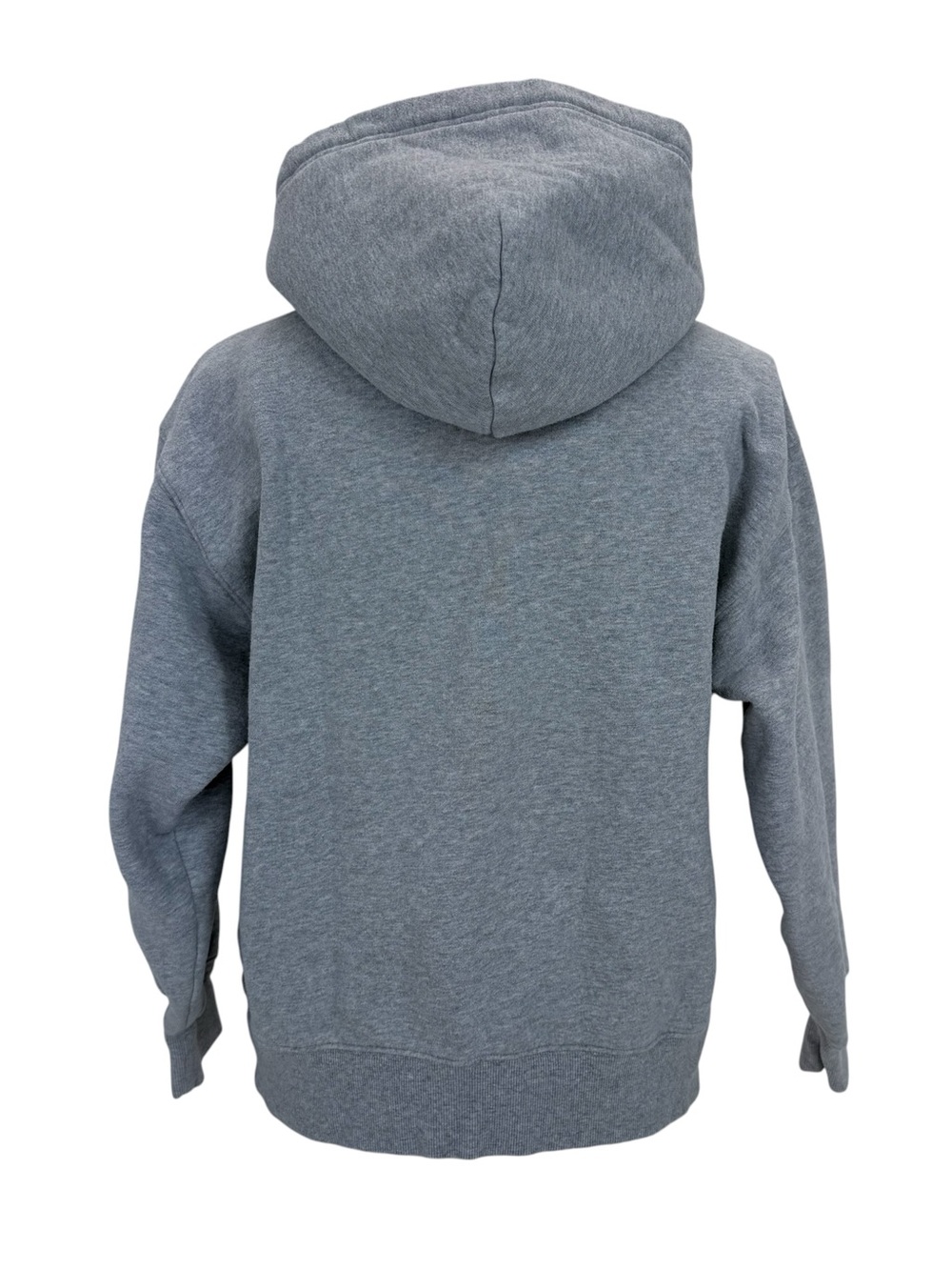 Aritzia Cozy Sweatfleece Boyfriend Boxy Zip Hoodie XS Gray - Picture 10 of 16